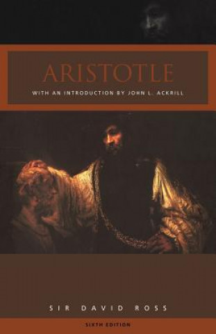 Book Aristotle Sir David Ross