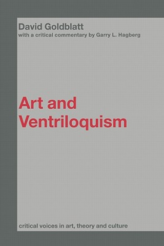 Книга Art and Ventriloquism David Goldblatt