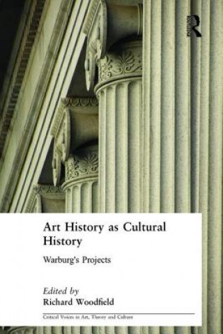 Kniha Art History as Cultural History Professor Richard Woodfield