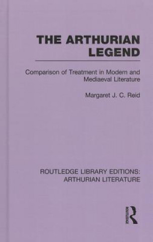 Libro Arthurian Legend Margaret J. C. Reid