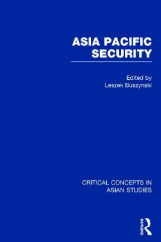 Kniha Asia Pacific Security Leszek Buszynski