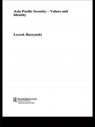 Książka Asia Pacific Security - Values and Identity L Buszynski