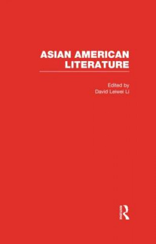 Könyv Asian American Literature 