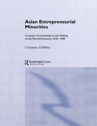 Livre Asian Entreprenuerial Minorities Christine Dobbin