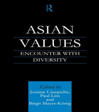 Knjiga Asian Values Birgit Mayer-Koenig