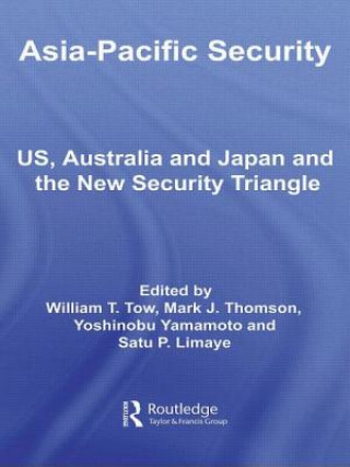 Kniha Asia-Pacific Security William Tow