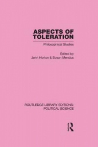 Kniha Aspects of Toleration John Horton