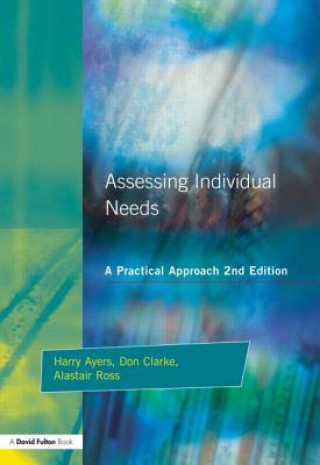 Book Assessing Individual Needs Alastair Ross