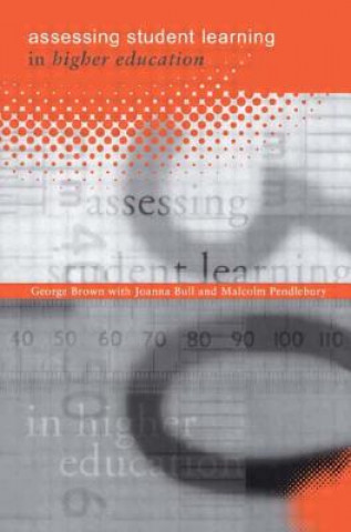 Βιβλίο Assessing Student Learning in Higher Education Malcolm Pendlebury