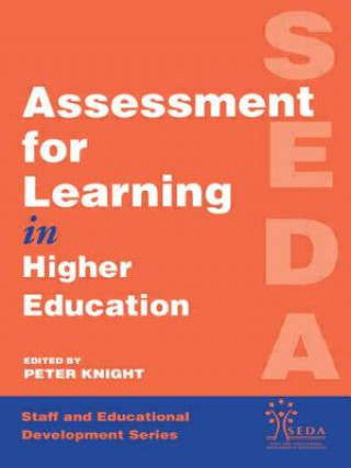 Book Assessment for Learning in Higher Education Peter Knight