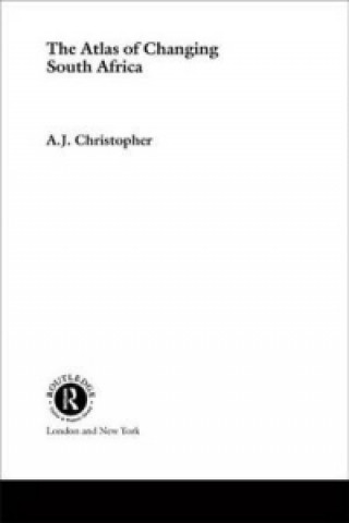 Buch Atlas of Changing South Africa A.J. Christopher