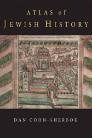 Książka Atlas of Jewish History Dan Cohn-Sherbok