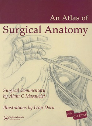 Kniha Atlas of Surgical Anatomy Alain C. Masquelet