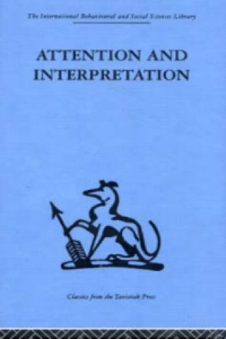 Buch Attention and Interpretation 