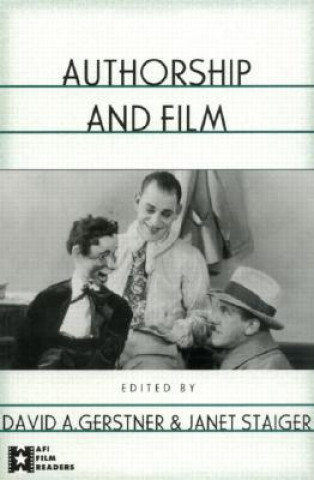 Kniha Authorship and Film 