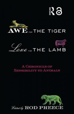 Könyv Awe for the Tiger, Love for the Lamb 