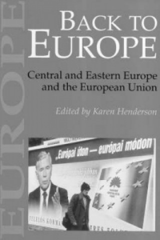 Kniha Back To Europe Karen Henderson