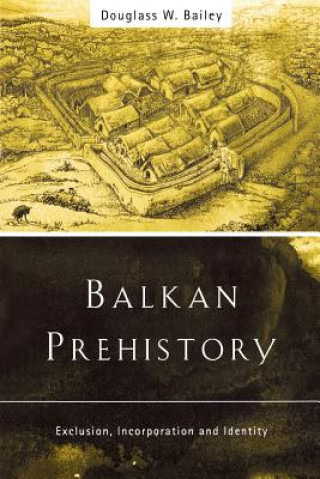 Carte Balkan Prehistory Douglass Whitfield Bailey