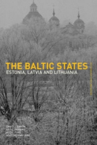 Kniha Baltic States Thomas Lane