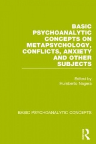 Könyv Basic Psychoanalytic Concepts 