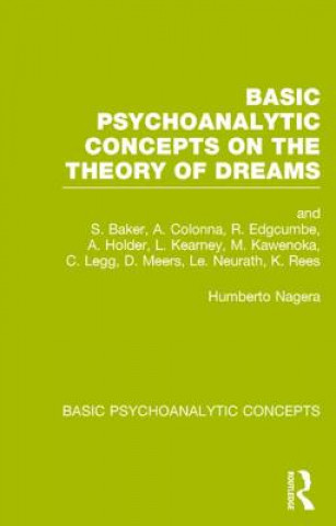 Carte Basic Psychoanalytic Concepts on the Theory of Dreams 