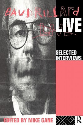 Buch Baudrillard Live Mike Gane