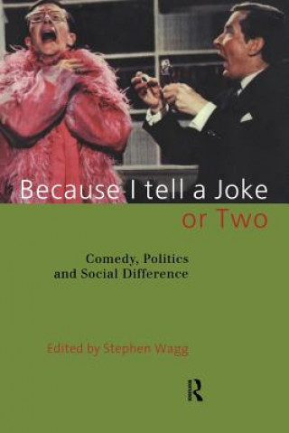 Libro Because I Tell a Joke or Two Stephen Wagg