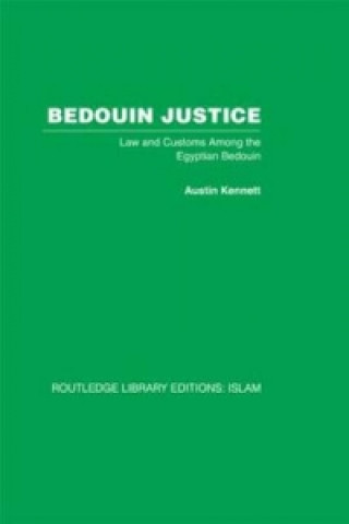 Knjiga Bedouin Justice Austin Kennett