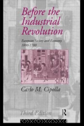Carte Before the Industrial Revolution Carlo M. Cipolla