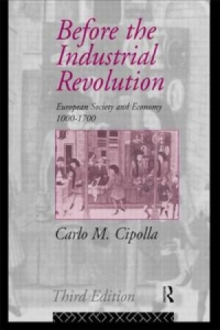 Book Before the Industrial Revolution Carlo M. Cipolla