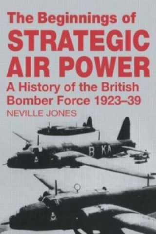 Kniha Beginnings of Strategic Air Power 