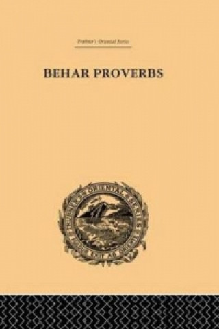 Kniha Behar Proverbs John Christian