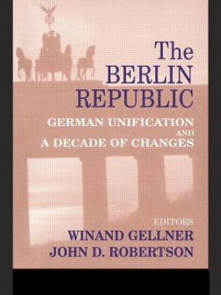 Kniha Berlin Republic Winand Gellner