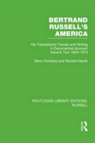 Buch Bertrand Russell's America Ronald Kasrils