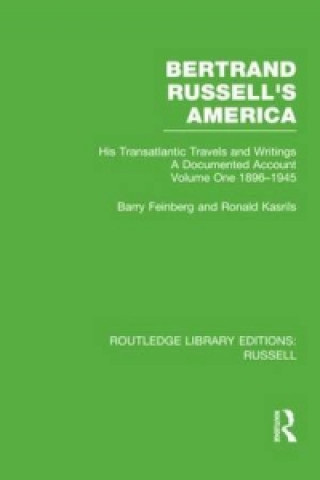 Carte Bertrand Russell's America Ronald Kasrils