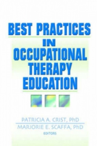 Knjiga Best Practices in Occupational Therapy Education Marjorie Scaffa