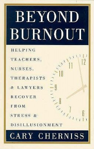 Kniha Beyond Burnout Cary Cherniss