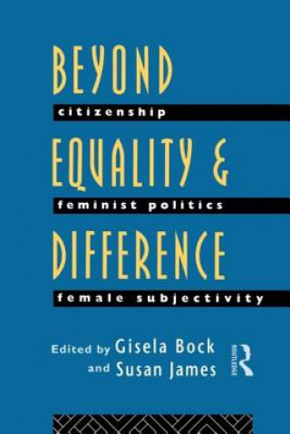 Book Beyond Equality and Difference Gisela Bock