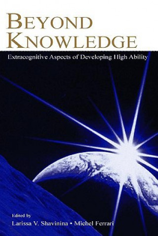 Kniha Beyond Knowledge 