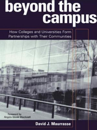 Livre Beyond the Campus David J. Maurrasse