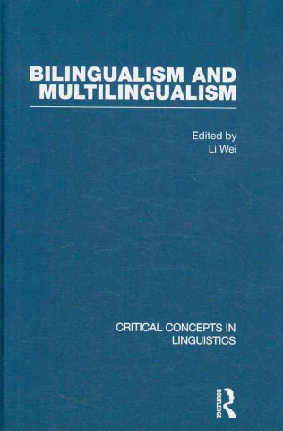 Książka Bilingualism and Multilingualism 