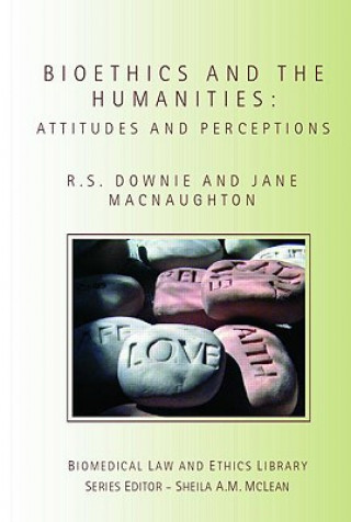 Książka Bioethics and the Humanities Jane Macnaughton