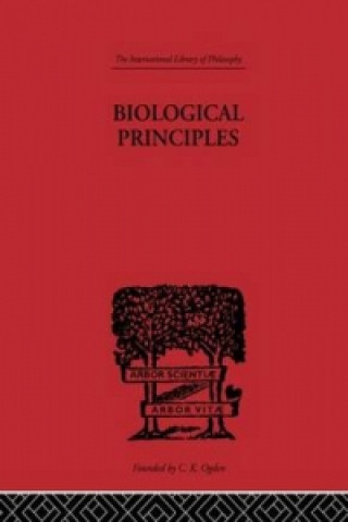 Livro Biological Principles J.H. Woodger