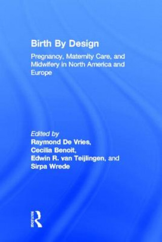 Kniha Birth By Design Simone Abram