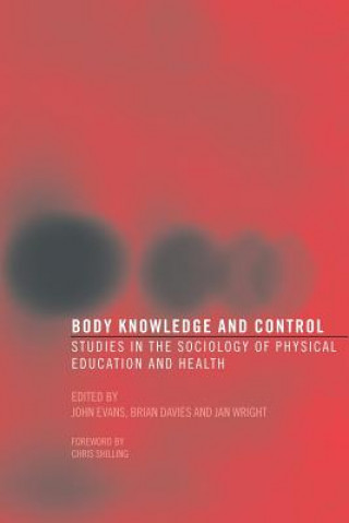 Kniha Body Knowledge and Control John Evans