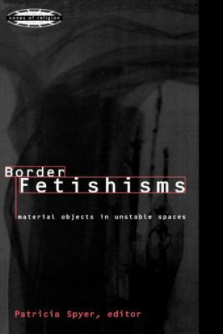 Kniha Border Fetishisms Patricia Spyer