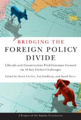Kniha Bridging the Foreign Policy Divide Derek Chollet