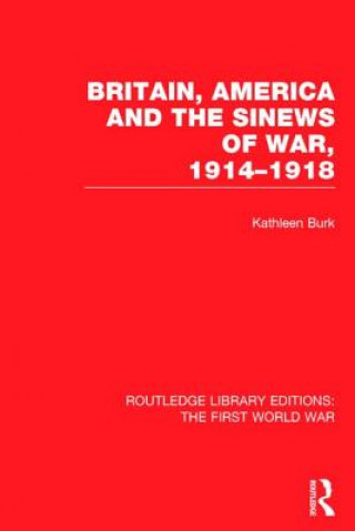 Książka Britain, America and the Sinews of War 1914-1918 (RLE The First World War) Kathleen Burk