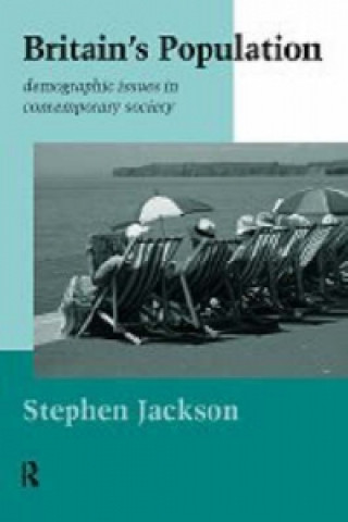 Könyv Britain's Population Steven Jackson
