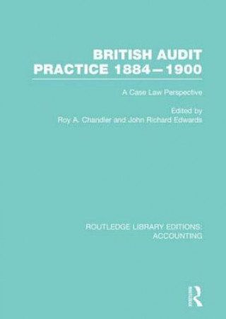 Könyv British Audit Practice 1884-1900 (RLE Accounting) 